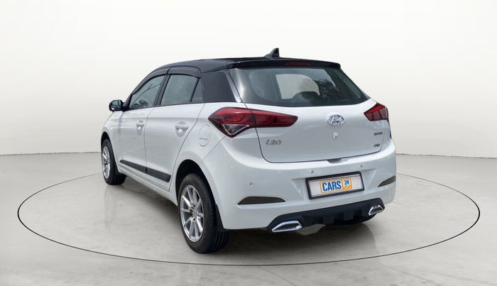 2016 Hyundai Elite i20 SPORTZ 1.4 CRDI, Diesel, Manual, 97,680 km, Left Back Diagonal