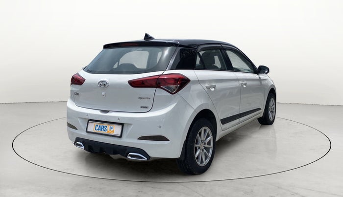 2016 Hyundai Elite i20 SPORTZ 1.4 CRDI, Diesel, Manual, 97,680 km, Right Back Diagonal