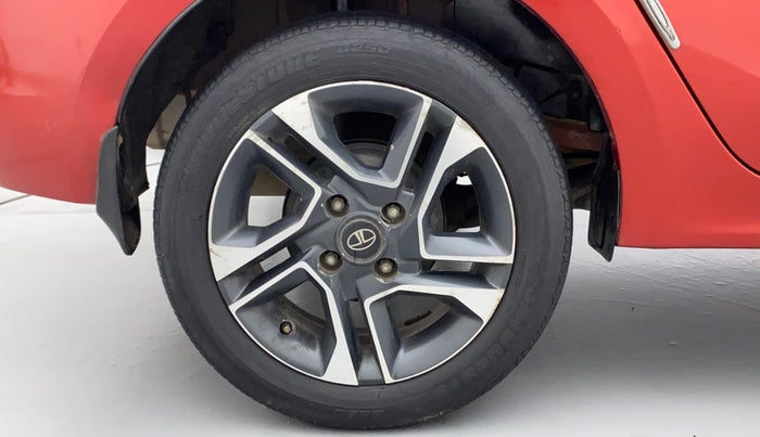 2017 Tata TIGOR XZ PETROL, Petrol, Manual, 40,802 km, Right Rear Wheel
