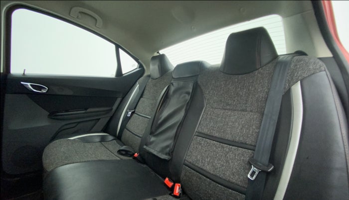 2017 Tata TIGOR XZ PETROL, Petrol, Manual, 40,802 km, Right Side Rear Door Cabin