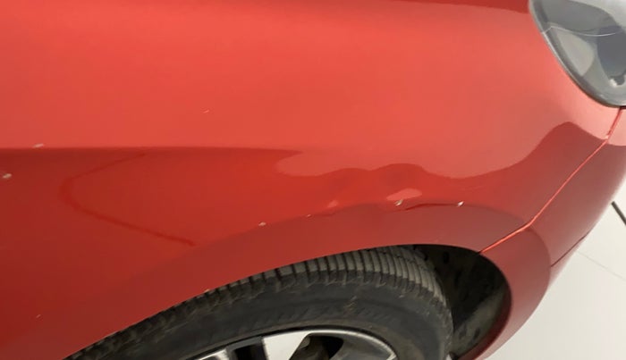 2017 Tata TIGOR XZ PETROL, Petrol, Manual, 40,802 km, Right fender - Slightly dented