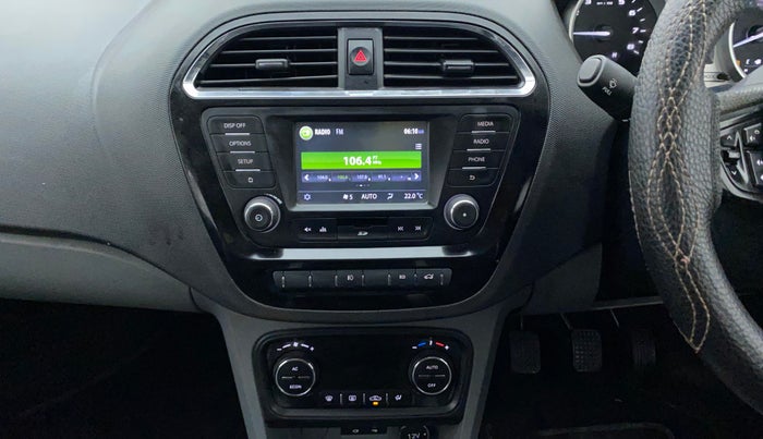 2017 Tata TIGOR XZ PETROL, Petrol, Manual, 40,802 km, Air Conditioner