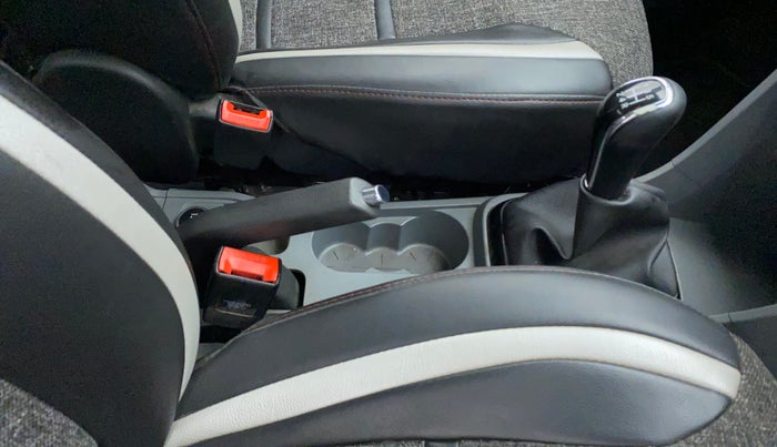 2017 Tata TIGOR XZ PETROL, Petrol, Manual, 40,802 km, Gear Lever