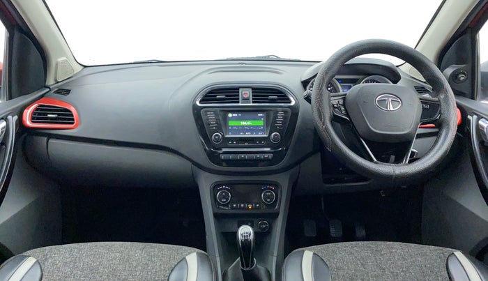 2017 Tata TIGOR XZ PETROL, Petrol, Manual, 40,802 km, Dashboard