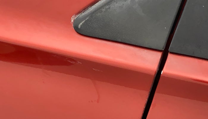 2017 Tata TIGOR XZ PETROL, Petrol, Manual, 40,802 km, Left fender - Minor scratches