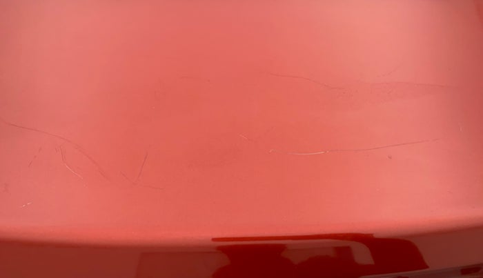 2017 Tata TIGOR XZ PETROL, Petrol, Manual, 40,802 km, Dicky (Boot door) - Minor scratches