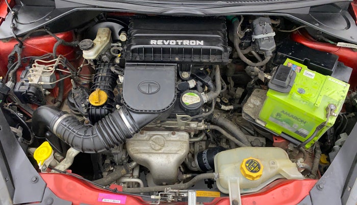 2017 Tata TIGOR XZ PETROL, Petrol, Manual, 40,802 km, Open Bonet