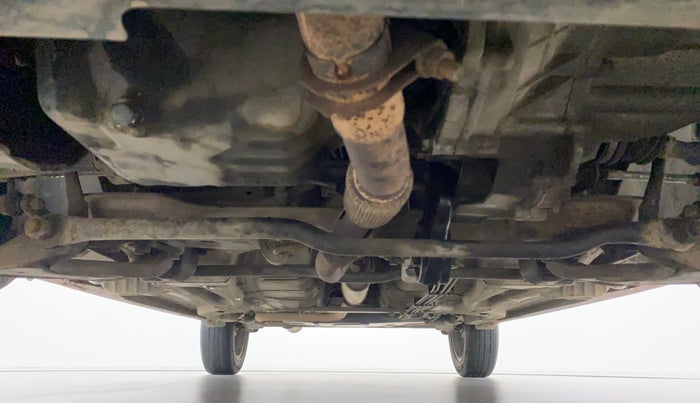 2017 Tata TIGOR XZ PETROL, Petrol, Manual, 40,802 km, Front Underbody