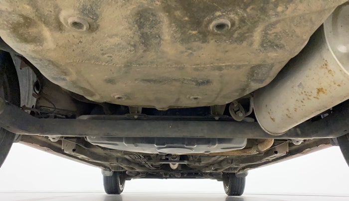 2017 Tata TIGOR XZ PETROL, Petrol, Manual, 40,802 km, Rear Underbody