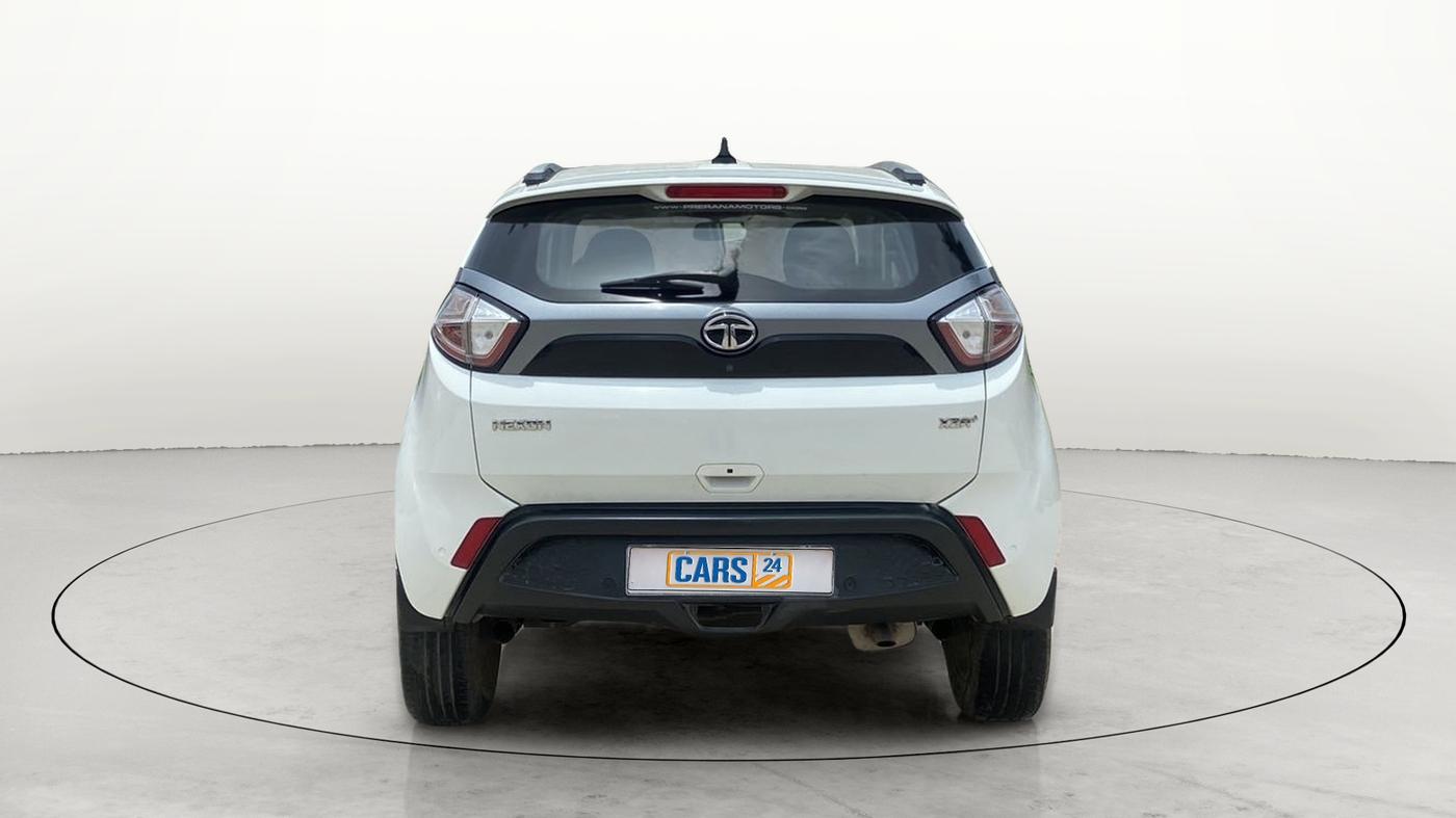2019 Tata NEXON XZA PLUS PETROL, Petrol, Automatic, 11,975 km, Back/Rear