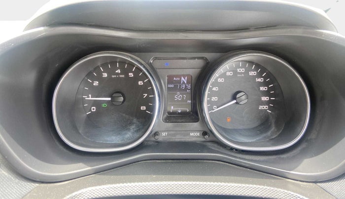 2019 Tata NEXON XZA PLUS PETROL, Petrol, Automatic, 11,975 km, Odometer Image