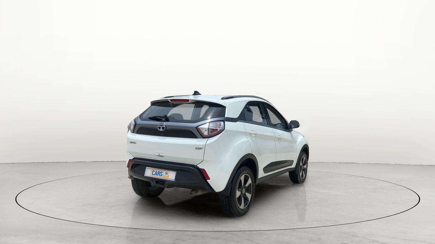 2019 Tata NEXON XZA PLUS PETROL, Petrol, Automatic, 11,975 km, Right Back Diagonal