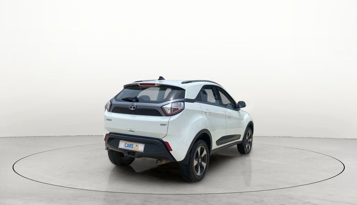 2019 Tata NEXON XZA PLUS PETROL, Petrol, Automatic, 11,975 km, Right Back Diagonal