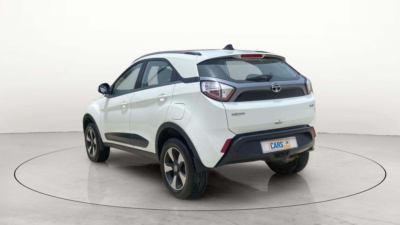 2019 Tata NEXON XZA PLUS PETROL, Petrol, Automatic, 11,975 km, Left Back Diagonal