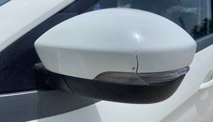 2019 Tata NEXON XZA PLUS PETROL, Petrol, Automatic, 11,975 km, Left rear-view mirror - Indicator light has minor damage