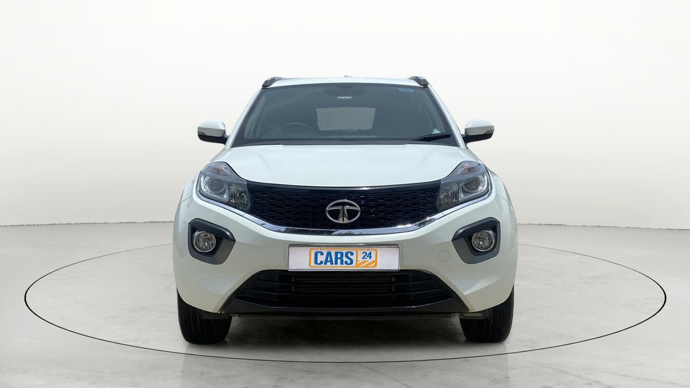 2019 Tata NEXON XZA PLUS PETROL, Petrol, Automatic, 11,975 km, Front