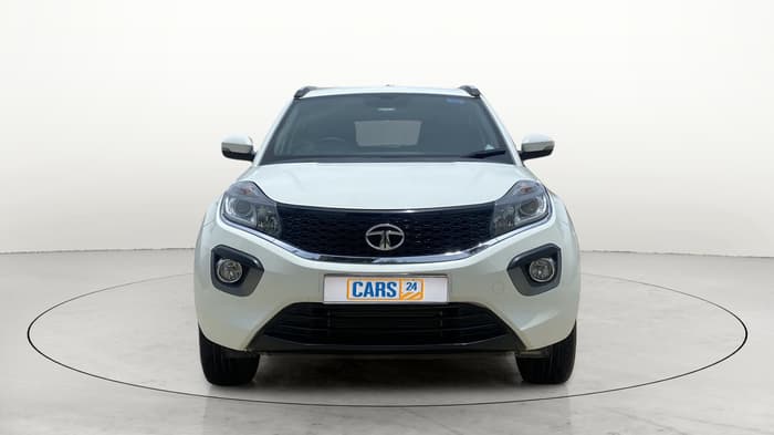2019 Tata NEXON XZA PLUS PETROL, Petrol, Automatic, 11,975 km, Front