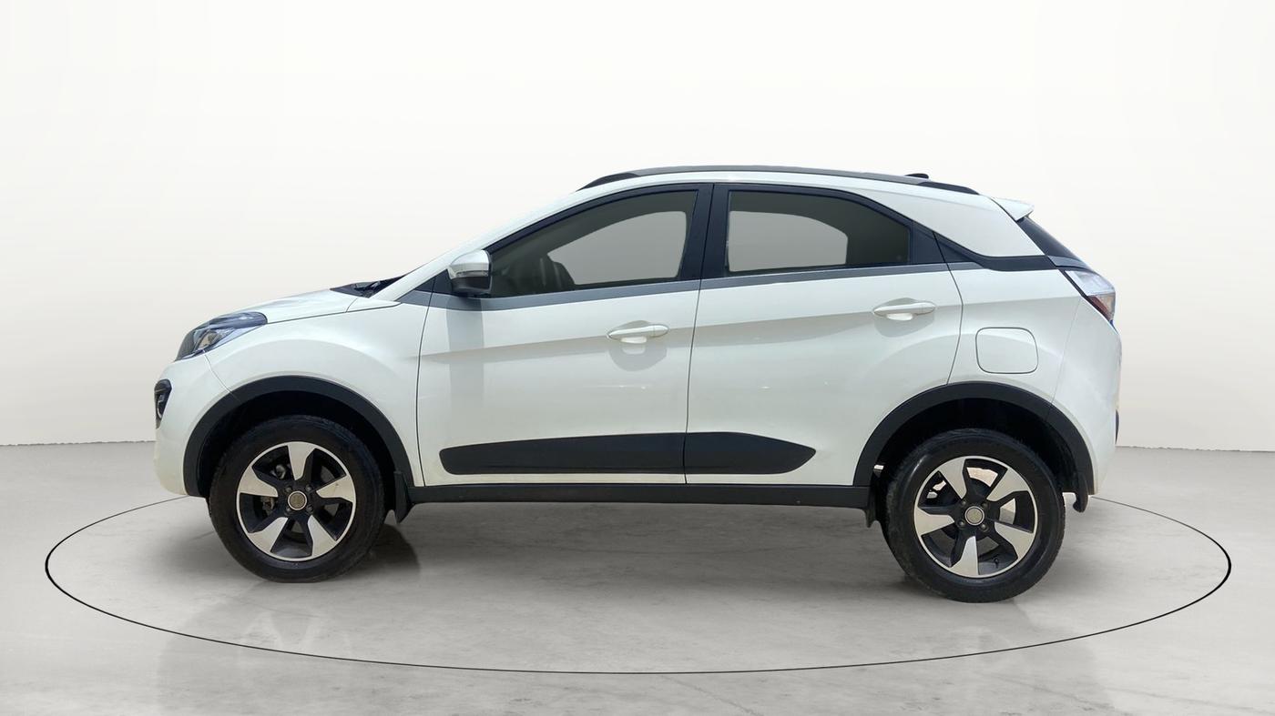 2019 Tata NEXON XZA PLUS PETROL, Petrol, Automatic, 11,975 km, Left Side