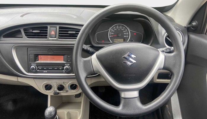 2019 Maruti Alto VXI, Petrol, Manual, 14,051 km, Steering Wheel Close Up