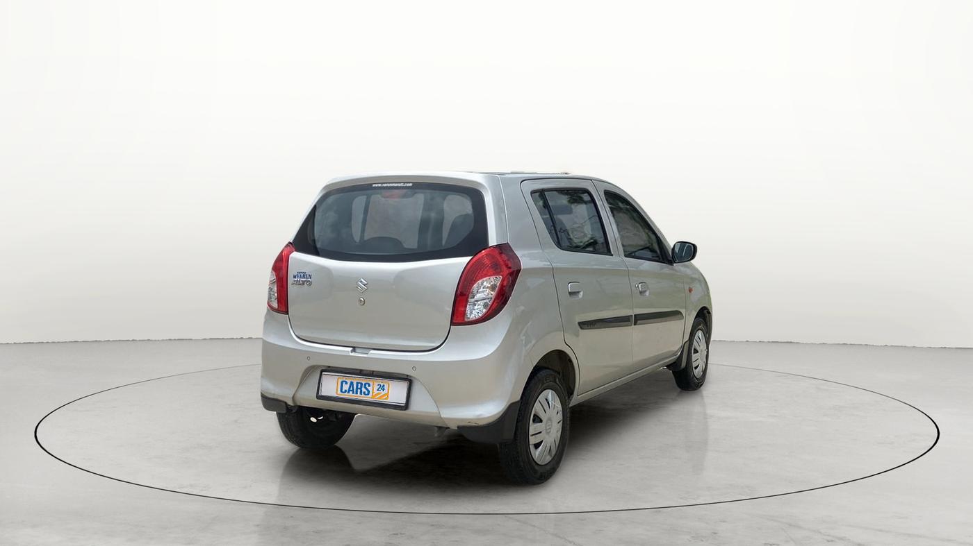 2019 Maruti Alto VXI, Petrol, Manual, 14,051 km, Right Back Diagonal