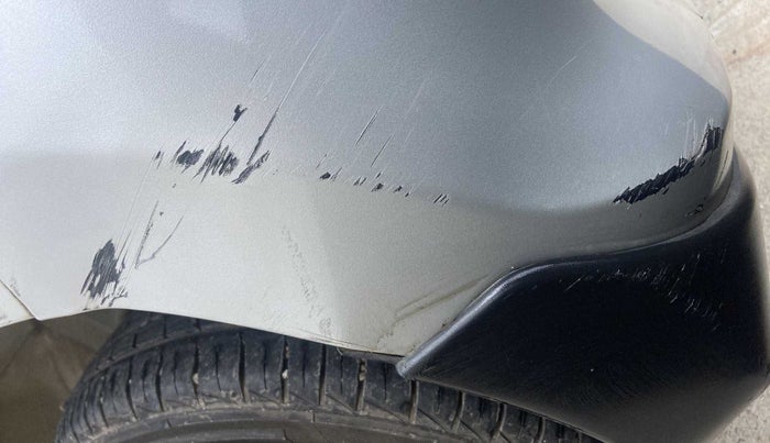 2019 Maruti Alto VXI, Petrol, Manual, 14,051 km, Rear bumper - Minor scratches