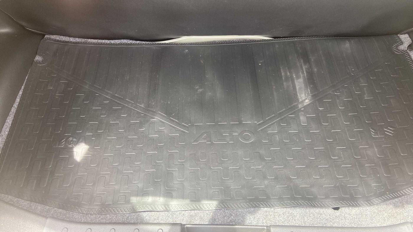 2019 Maruti Alto VXI, Petrol, Manual, 14,051 km, Boot Inside