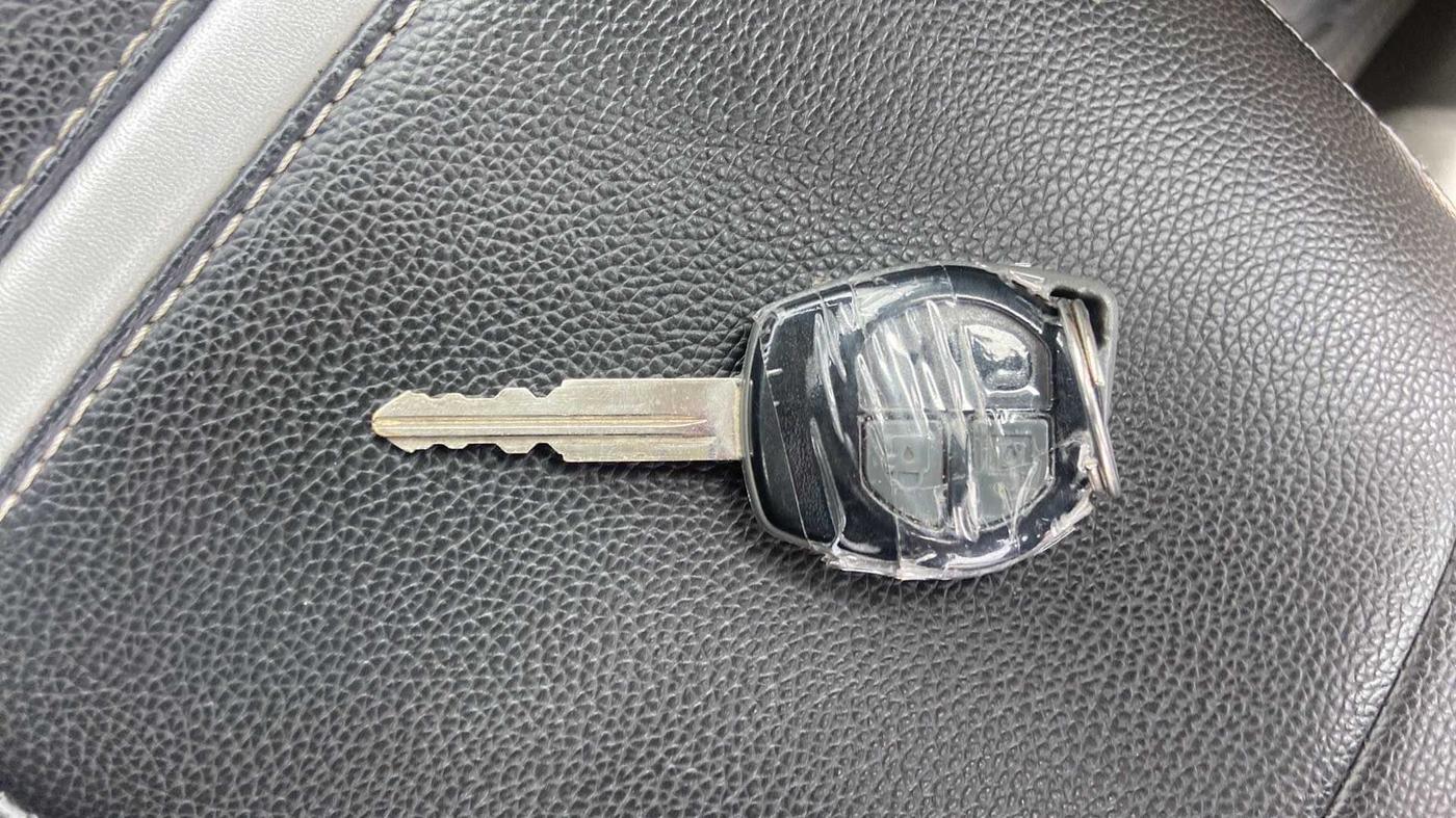 2019 Maruti Alto VXI, Petrol, Manual, 14,051 km, Key Close Up