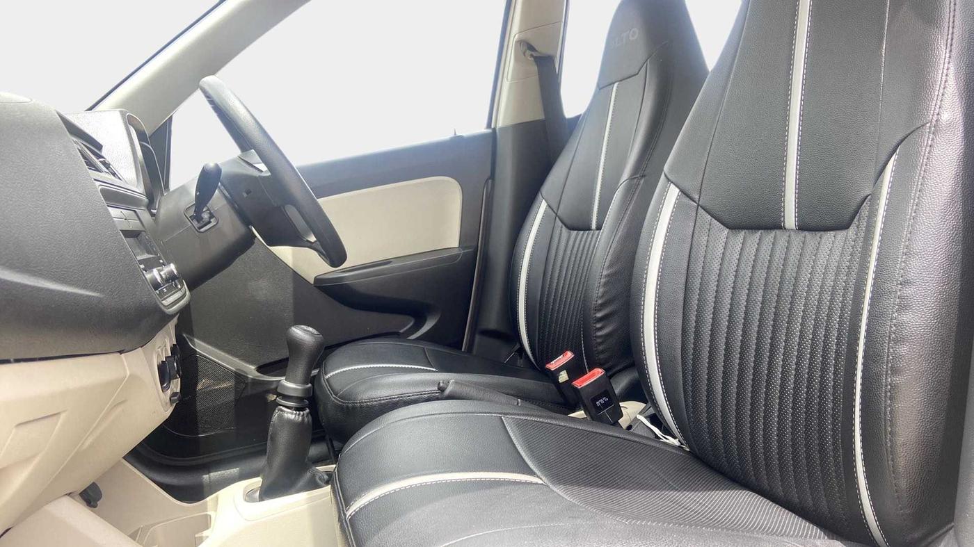 2019 Maruti Alto VXI, Petrol, Manual, 14,051 km, Right Side Front Door Cabin