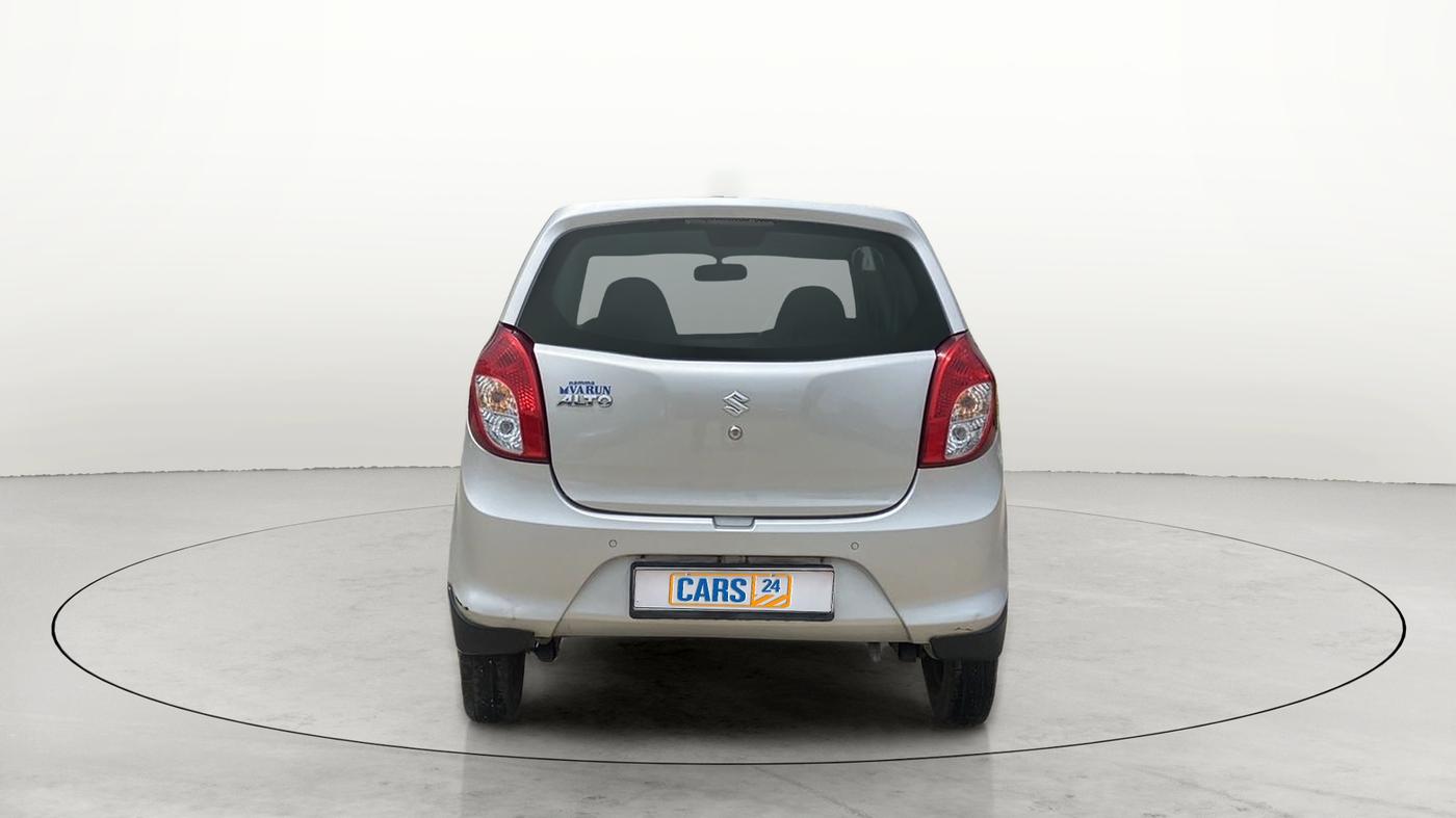 2019 Maruti Alto VXI, Petrol, Manual, 14,051 km, Back/Rear