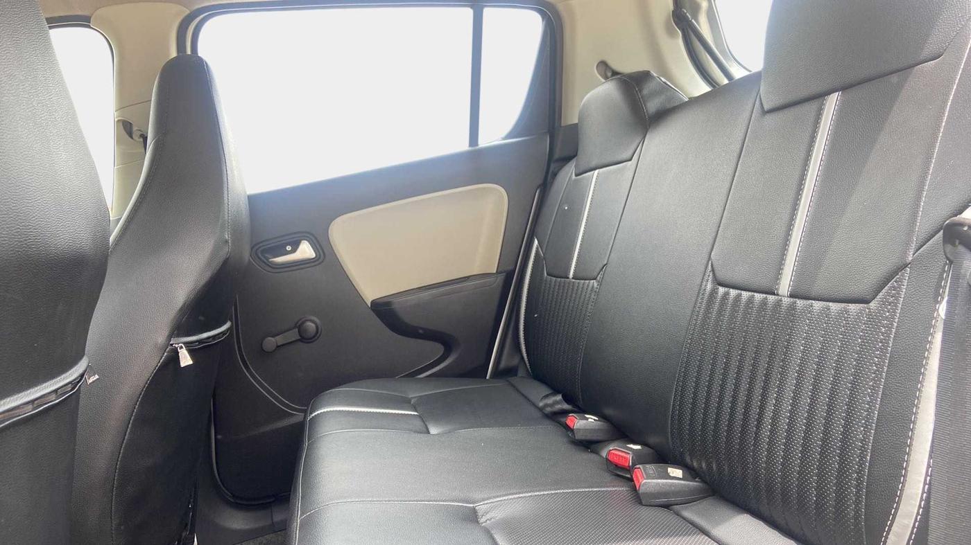 2019 Maruti Alto VXI, Petrol, Manual, 14,051 km, Right Side Rear Door Cabin
