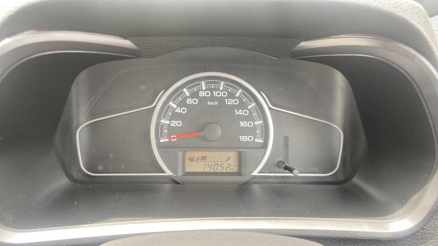 2019 Maruti Alto VXI, Petrol, Manual, 14,051 km, Odometer Image