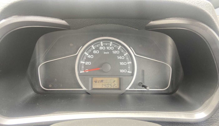 2019 Maruti Alto VXI, Petrol, Manual, 14,051 km, Odometer Image