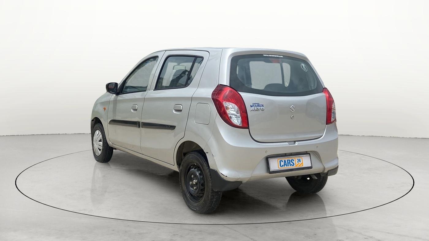 2019 Maruti Alto VXI, Petrol, Manual, 14,051 km, Left Back Diagonal