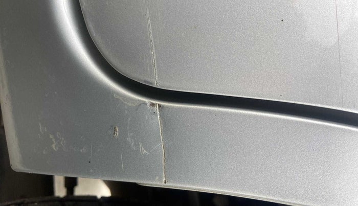 2019 Maruti Alto VXI, Petrol, Manual, 14,051 km, Left running board - Minor scratches