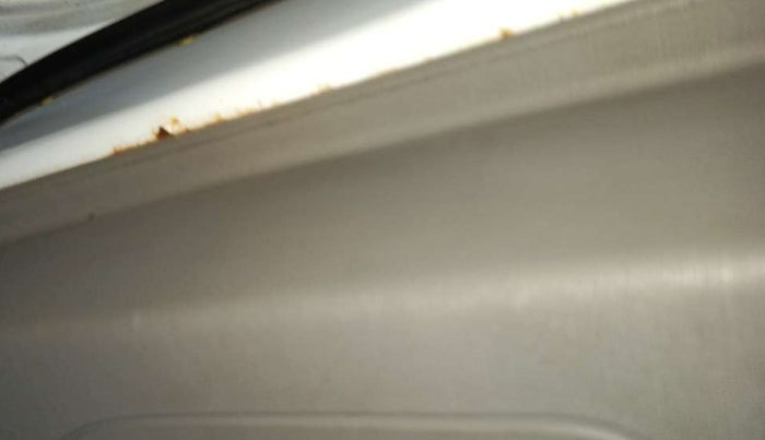 2019 Tata NEXON XM DIESEL, Diesel, Manual, 1,10,321 km, Rear left door - Slight discoloration