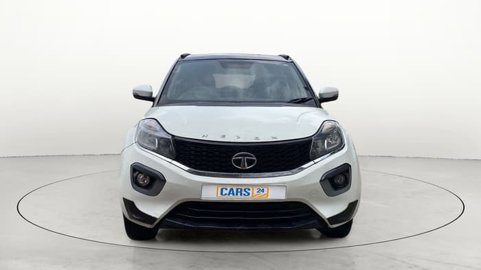 2019 Tata NEXON XM DIESEL, Diesel, Manual, 1,10,321 km, Front
