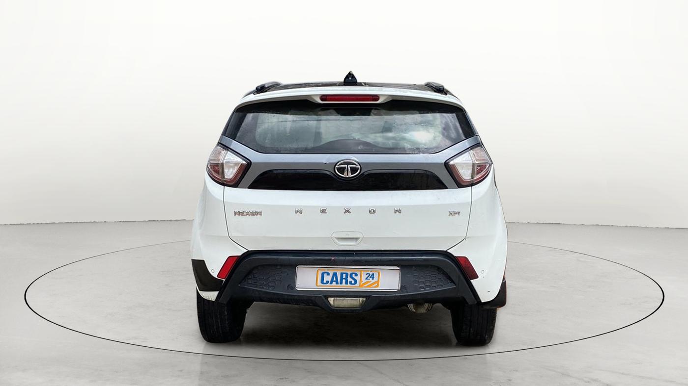 2019 Tata NEXON XM DIESEL, Diesel, Manual, 1,10,321 km, Back/Rear