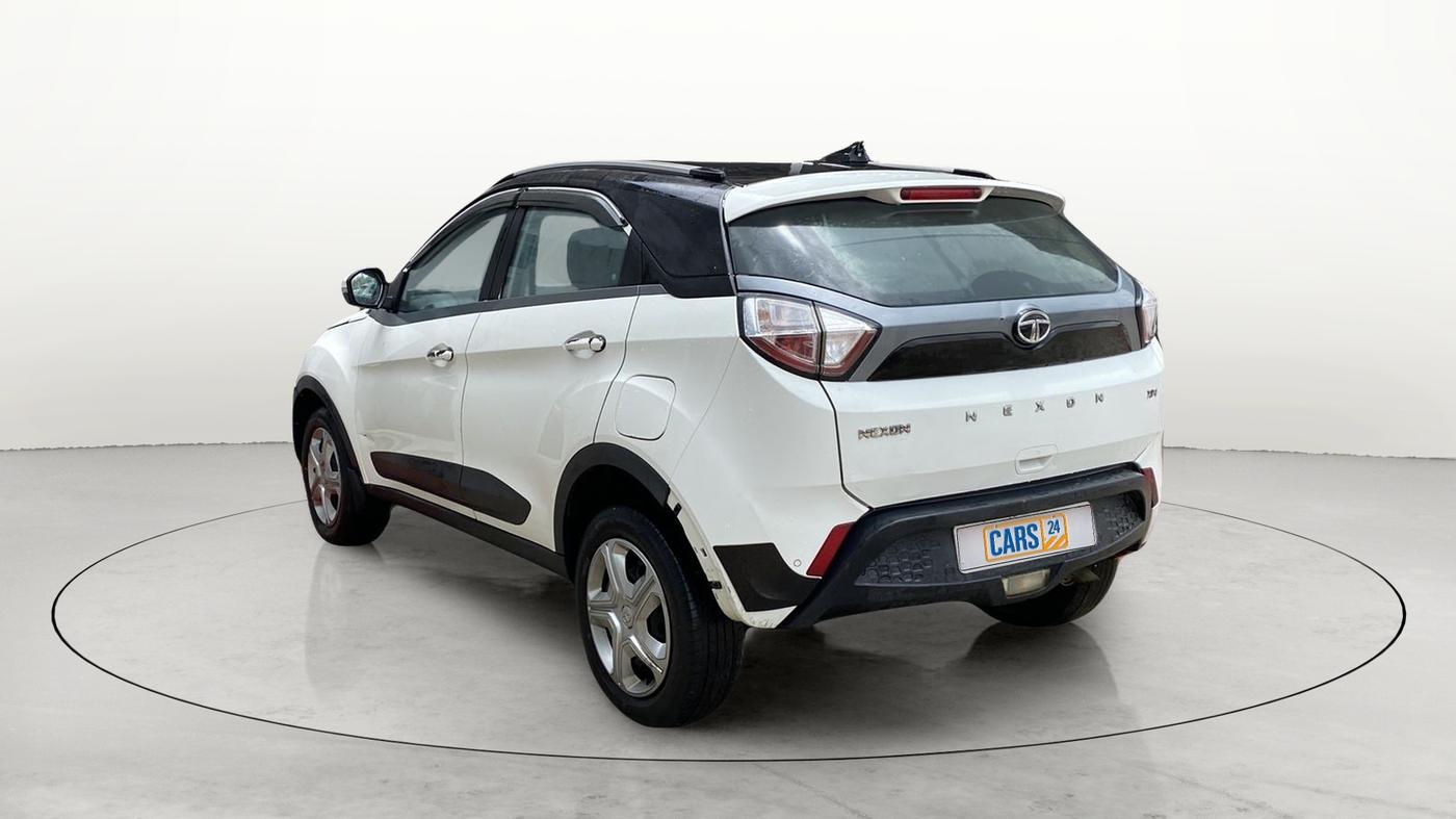 2019 Tata NEXON XM DIESEL, Diesel, Manual, 1,10,321 km, Left Back Diagonal