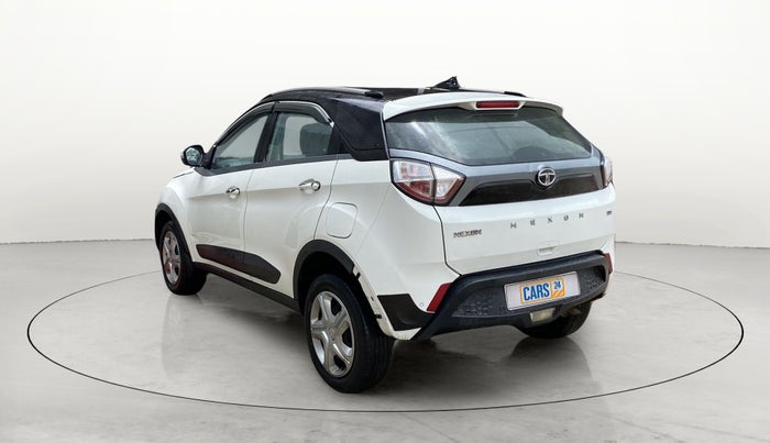 2019 Tata NEXON XM DIESEL, Diesel, Manual, 1,10,321 km, Left Back Diagonal