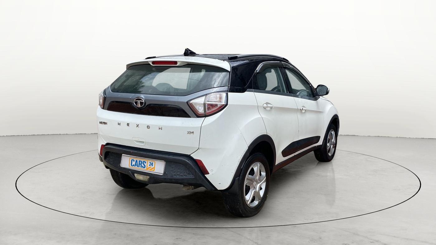 2019 Tata NEXON XM DIESEL, Diesel, Manual, 1,10,321 km, Right Back Diagonal