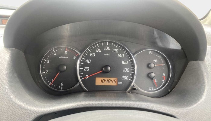 2010 Maruti Swift VDI, Diesel, Manual, 1,04,842 km, Odometer Image