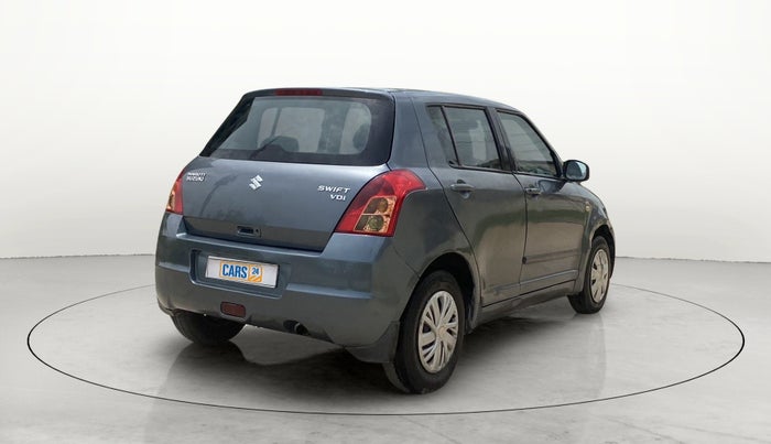 2010 Maruti Swift VDI, Diesel, Manual, 1,04,842 km, Right Back Diagonal
