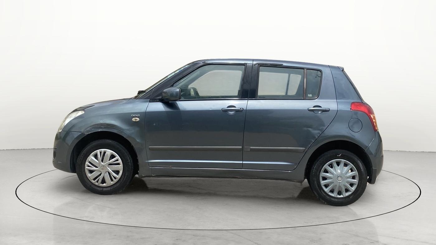 2010 Maruti Swift VDI, Diesel, Manual, 1,04,842 km, Left Side