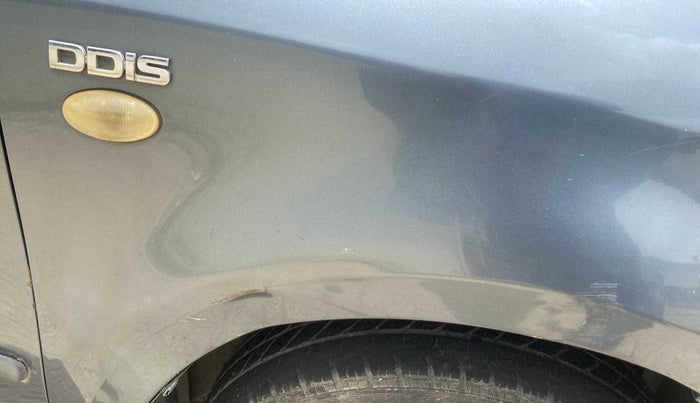 2010 Maruti Swift VDI, Diesel, Manual, 1,04,842 km, Right fender - Slightly dented