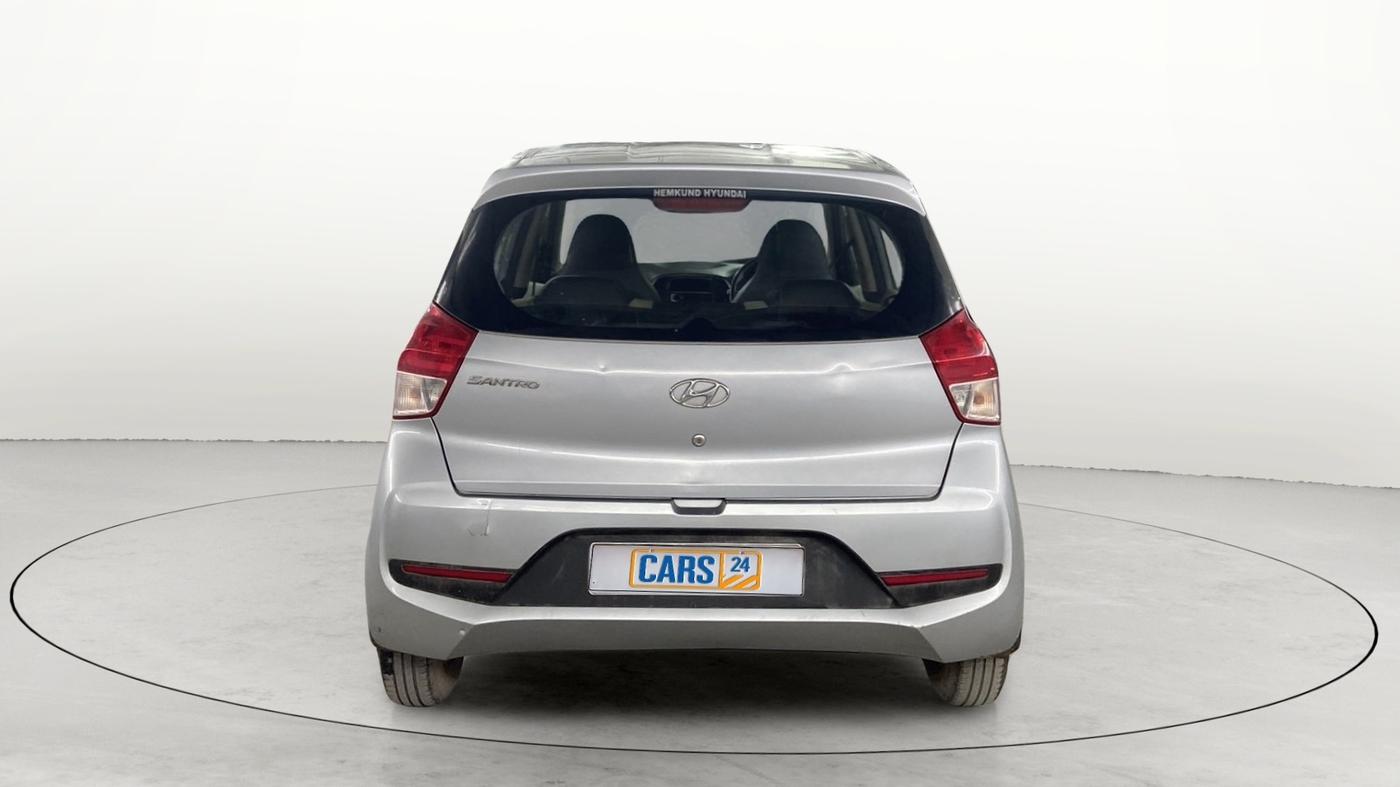 2019 Hyundai NEW SANTRO MAGNA, Petrol, Manual, 28,741 km, Back/Rear