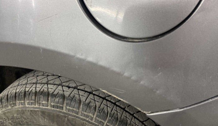 2017 Maruti Swift LXI (O), Petrol, Manual, 29,937 km, Left quarter panel - Slightly dented
