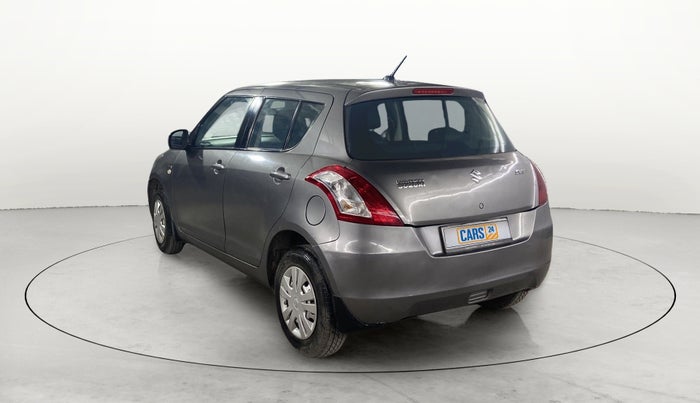 2017 Maruti Swift LXI (O), Petrol, Manual, 29,937 km, Left Back Diagonal