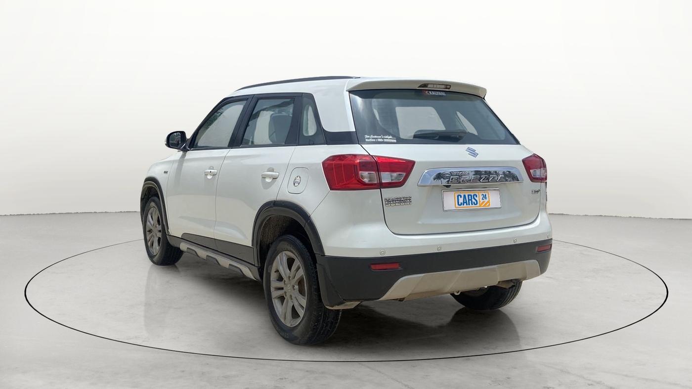 2016 Maruti Vitara Brezza ZDI PLUS, Diesel, Manual, 50,056 km, Left Back Diagonal