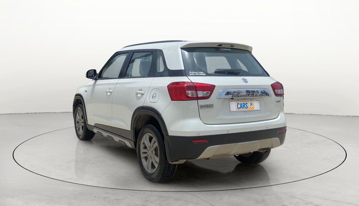2016 Maruti Vitara Brezza ZDI PLUS, Diesel, Manual, 50,056 km, Left Back Diagonal