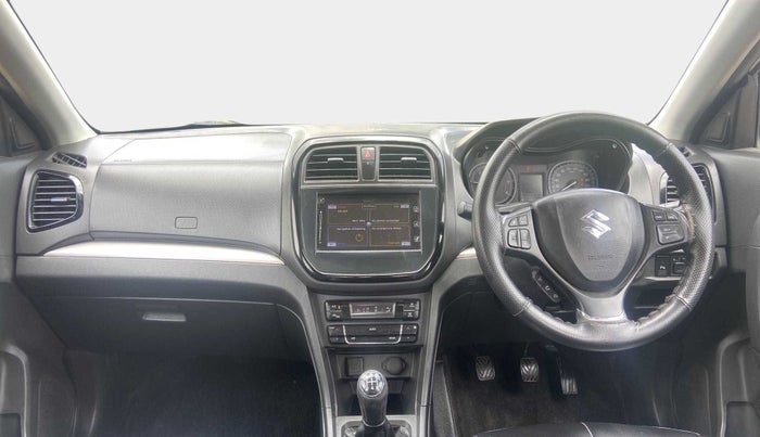 2016 Maruti Vitara Brezza ZDI PLUS, Diesel, Manual, 50,056 km, Dashboard